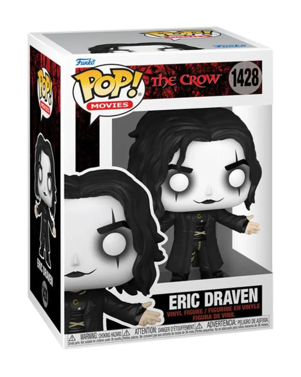 Funko Vinyl Figures*Pop! Movies - The Crow - Eric Draven