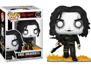Funko Action Figures*Pop! Movies - The Crow - Eric Draven With Crow