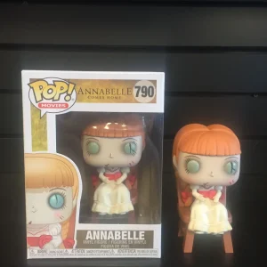 Funko Action Figures*Pop Movies: Annabelle - Annabelle In Chair