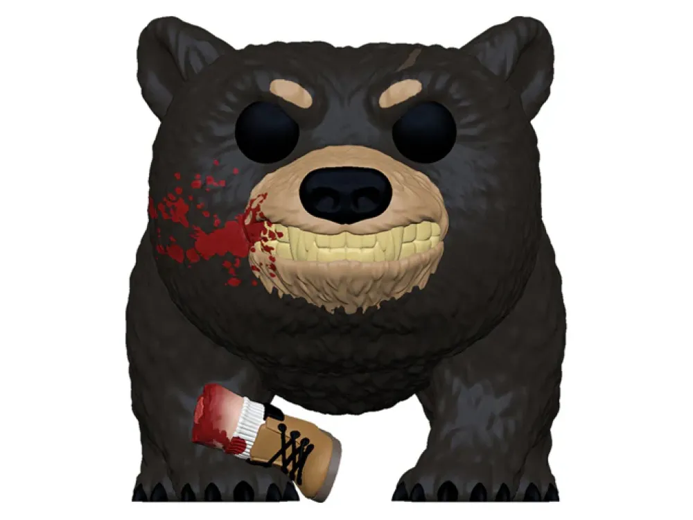 Funko Unisex Shirts*Pop! Movies: Cocaine Bear - Cocaine Bear W/ Bloody Leg