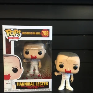 Funko Action Figures*Pop Movies: Silence Of The Lambs - Hannibal Lecter (Bloody)