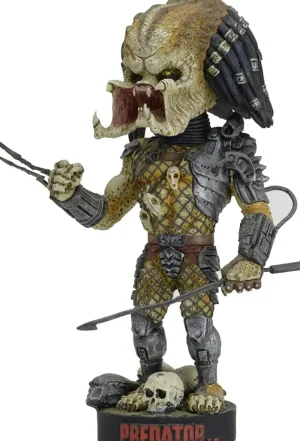 Neca Bobbleheads*Predator - Head Knocker - Jungle Hunter With Spear