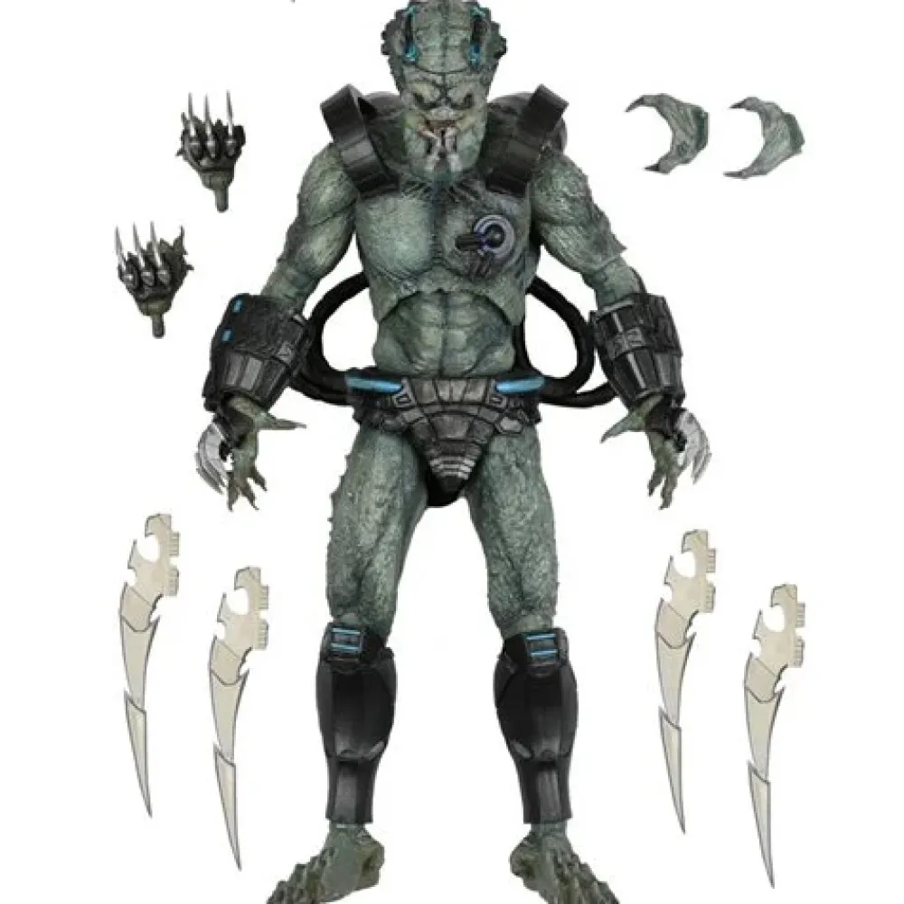 NECA Ultimates*Predator: Concrete Jungle Ultimate Deluxe Stone Heart 7-Inch Scale Action Figure