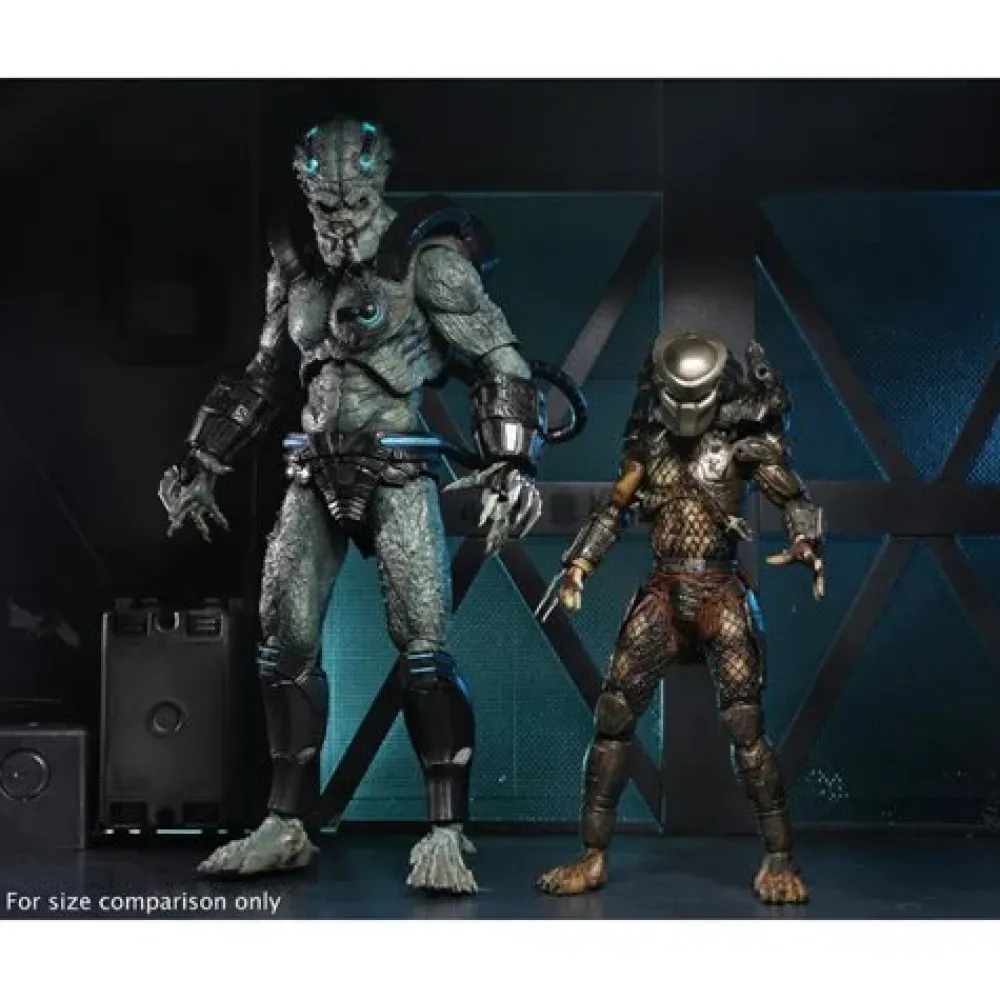 NECA Ultimates*Predator: Concrete Jungle Ultimate Deluxe Stone Heart 7-Inch Scale Action Figure
