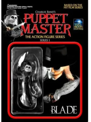 Full Moon Action Figures*Puppet Master - Blade Action Figure 3 Inch