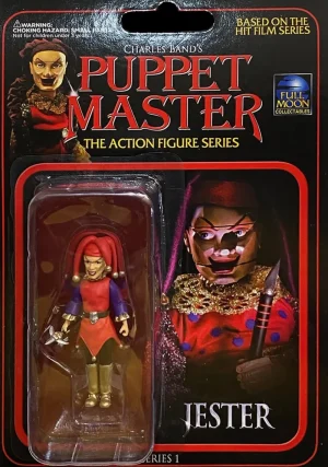 Full Moon Action Figures*Puppet Master - Jester Action Figure 3 Inch
