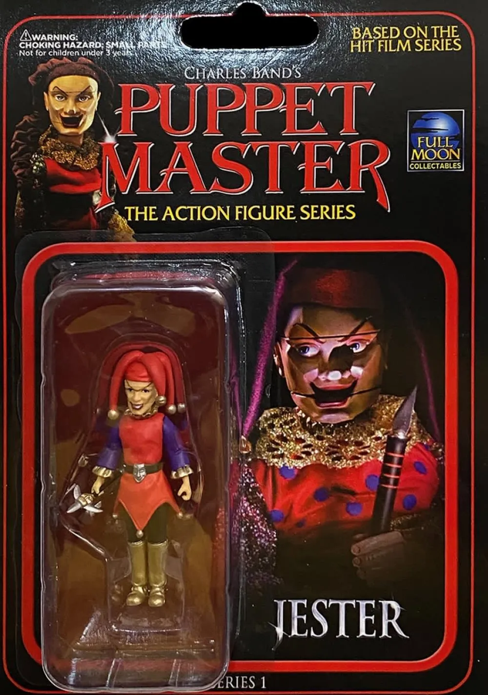 Full Moon Action Figures*Puppet Master - Jester Action Figure 3 Inch