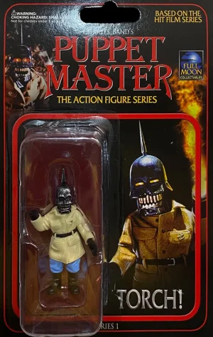 Full Moon Action Figures*Puppet Master - Torch Action Figure 3 Inch