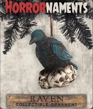 Horrornaments Ornaments*Raven Horrornament