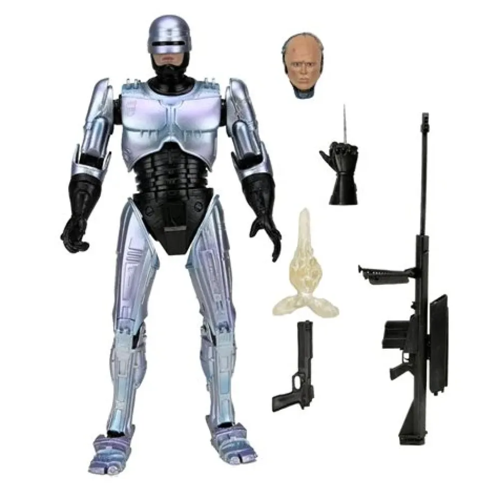 NECA Action Figures*Robocop Ultimate Robocop 7-Inch Scale Action Figure