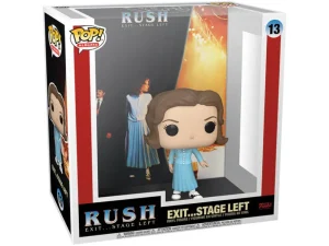 Funko Vinyl Figures*Rush Exit Stage Left Pop - Paula Turnbull