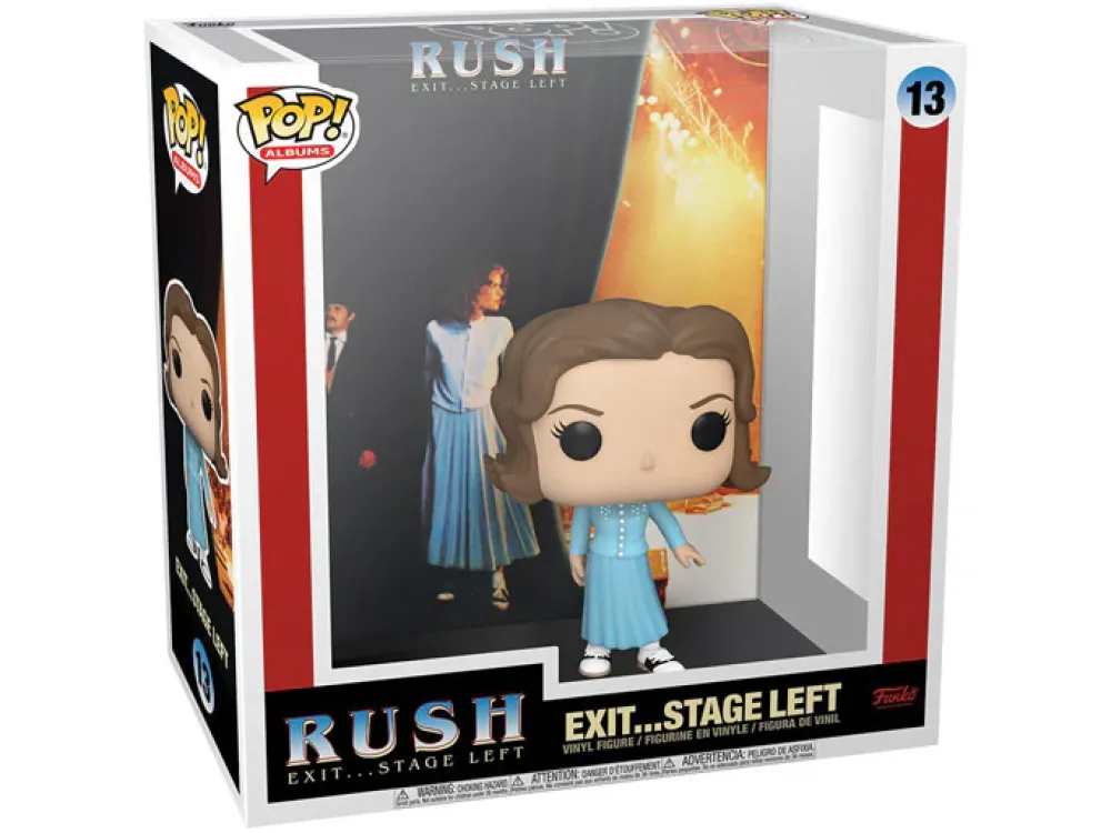 Funko Vinyl Figures*Rush Exit Stage Left Pop - Paula Turnbull