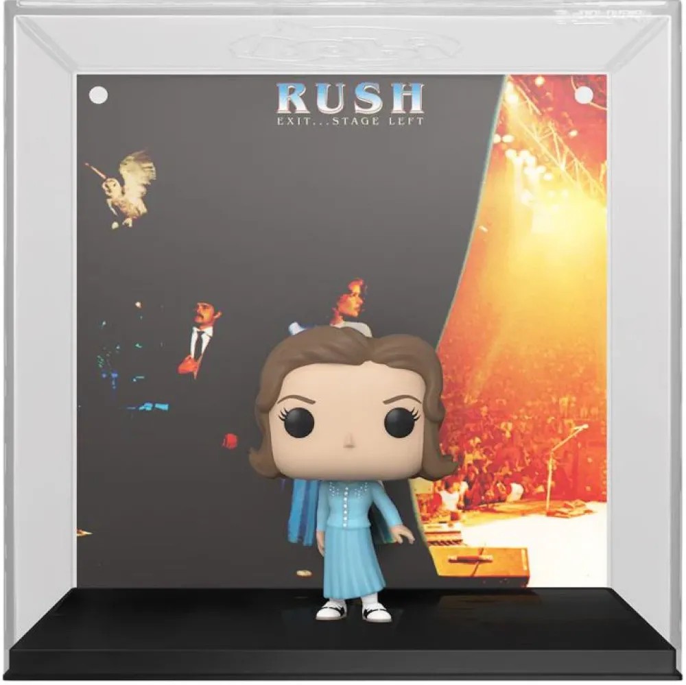 Funko Vinyl Figures*Rush Exit Stage Left Pop - Paula Turnbull