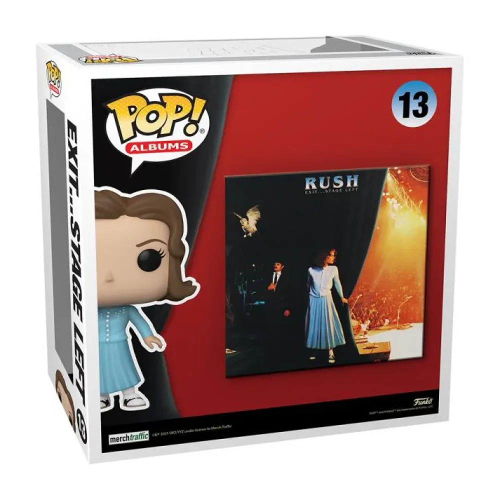 Funko Funko Pop!*Rush Exit Stage Left Pop - Paula Turnbull