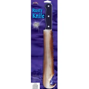 Fun World Costume Weapons And Accessories*15" Rusty Skinner Knife