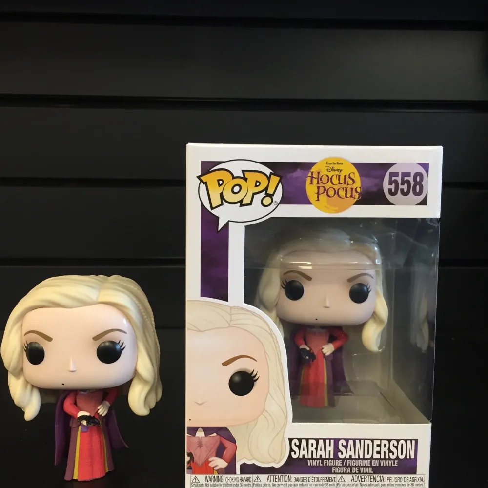 Funko Vinyl Figures*Sarah Sanderson Pop W/Spider - Hocus Pocus
