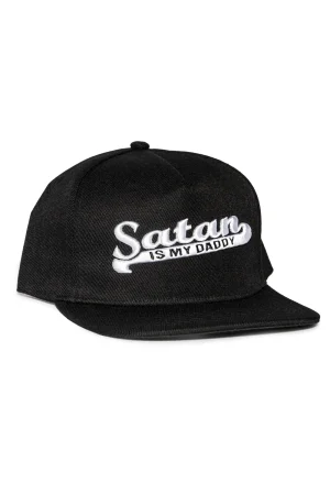 Blackcraft Cult Headwear*Satan Is My Daddy - Snapback Hat