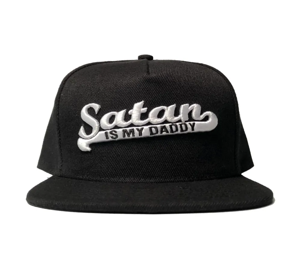 Blackcraft Cult Headwear*Satan Is My Daddy - Snapback Hat