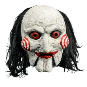 Trick Or Treat Studios Latex Masks*Saw - Moving Mouth Billy Puppet Mask