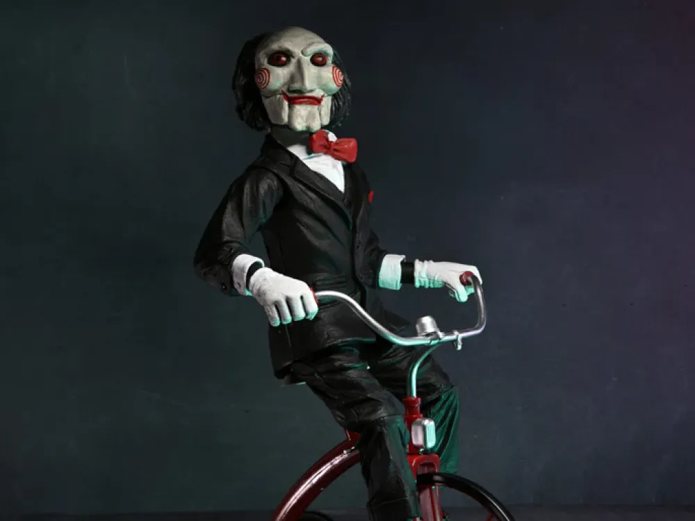 NECA Action Figures*Saw Billy The Puppet On Tricycle 12" Action Figure