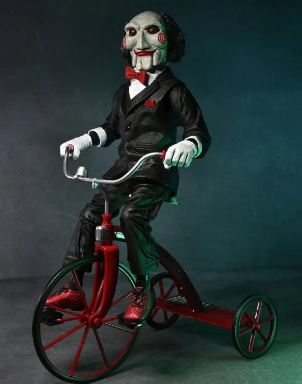 NECA Action Figures*Saw Billy The Puppet On Tricycle 12" Action Figure