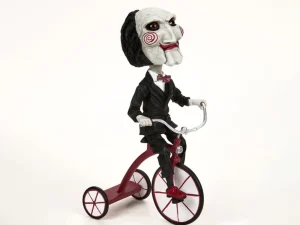 NECA Bobbleheads*Saw Puppet On Tricycle Head Knocker