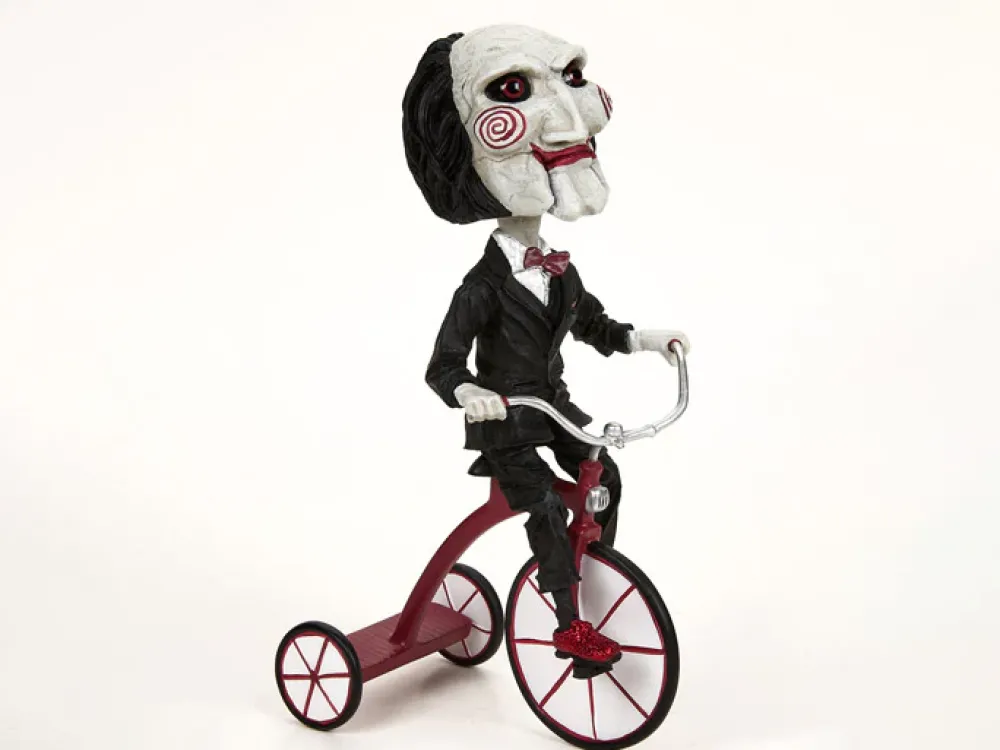 NECA Bobbleheads*Saw Puppet On Tricycle Head Knocker