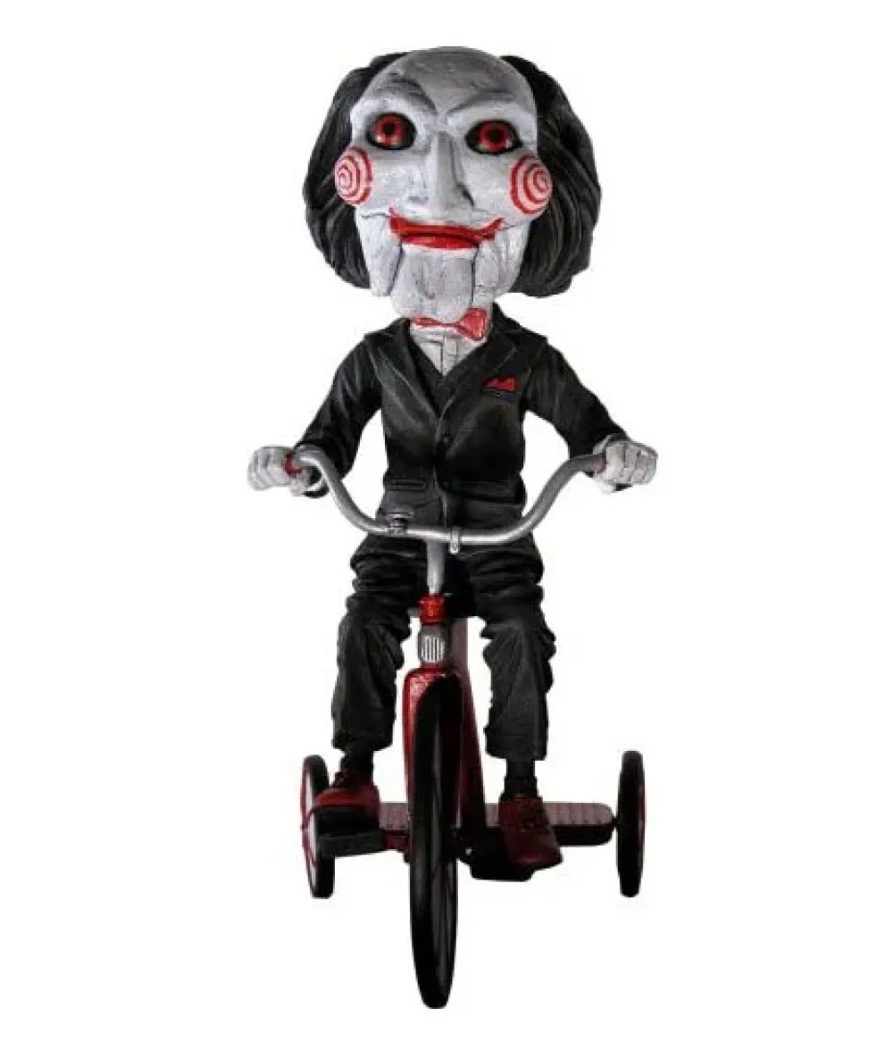 NECA Bobbleheads*Saw Puppet On Tricycle Head Knocker