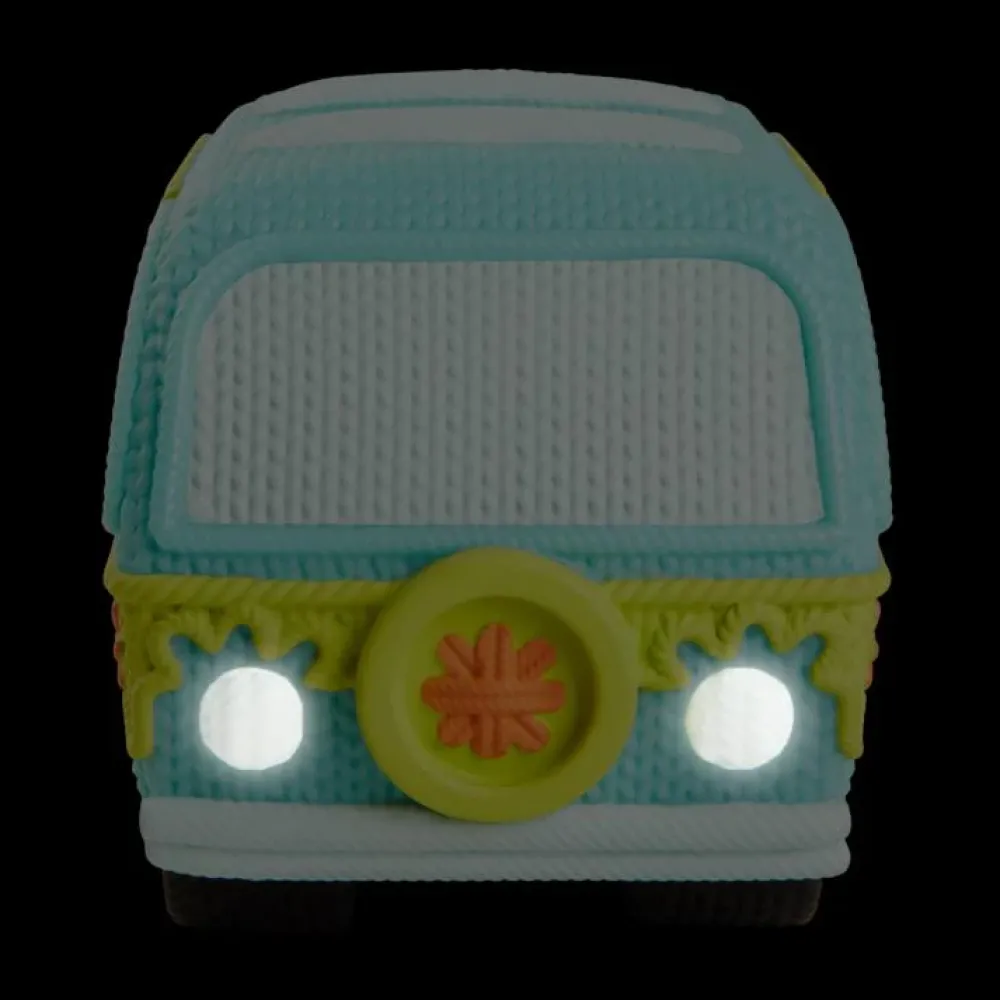 Handmade By Robots Vinyl Figures*Scooby-Doo Mystery Machine Vinyl Figure - Glow In The Dark Lights