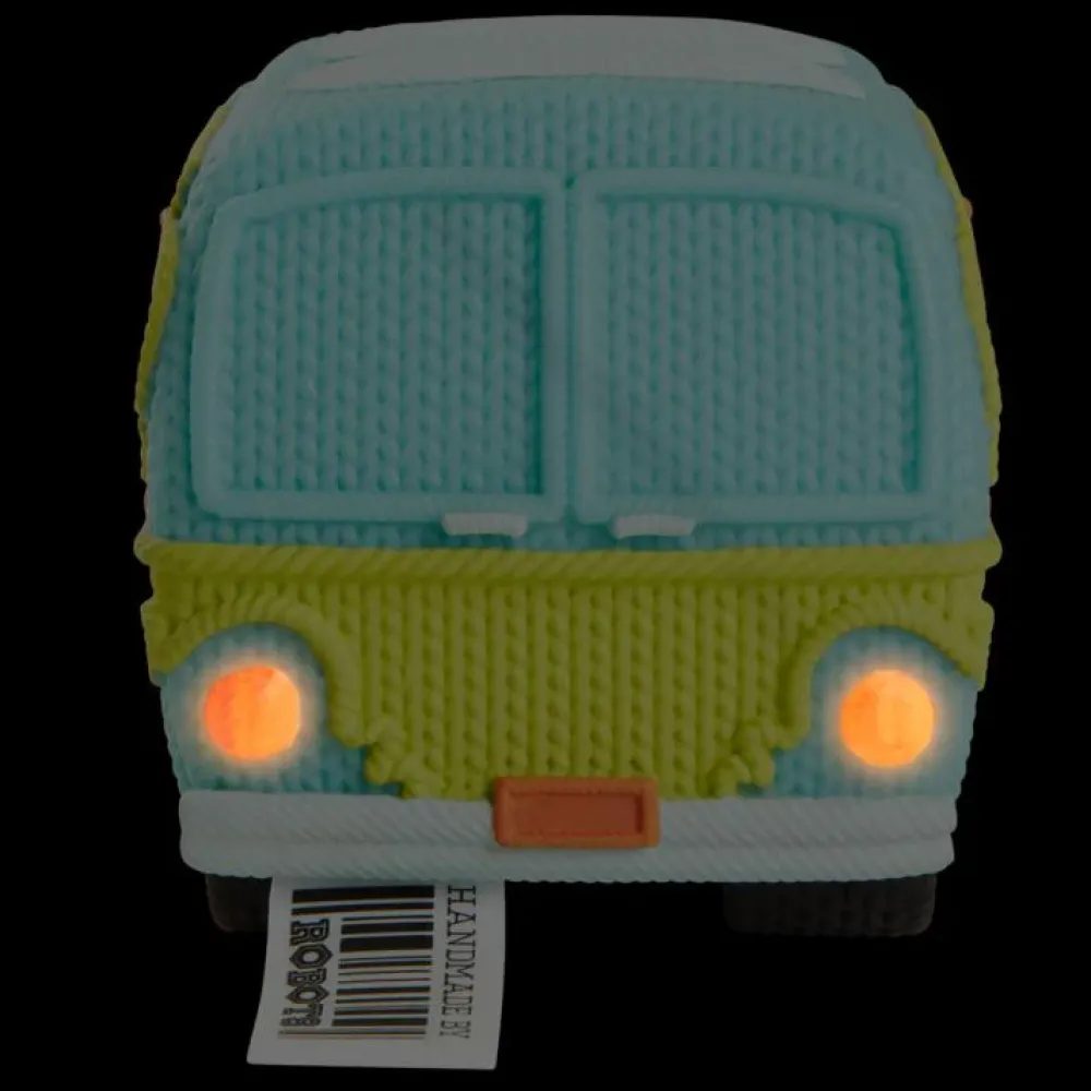 Handmade By Robots Vinyl Figures*Scooby-Doo Mystery Machine Vinyl Figure - Glow In The Dark Lights