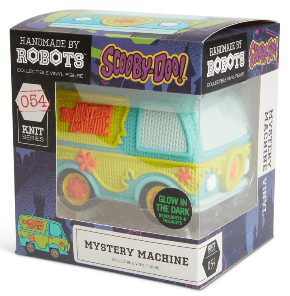 Handmade By Robots Vinyl Figures*Scooby-Doo Mystery Machine Vinyl Figure - Glow In The Dark Lights