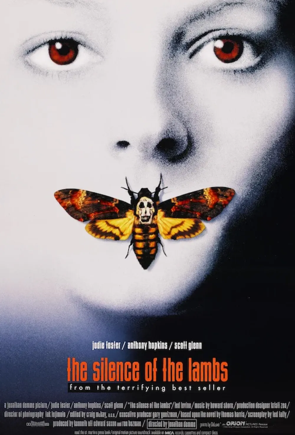 Posters Wholesale Posters*Silence Of The Lambs Movie Poster