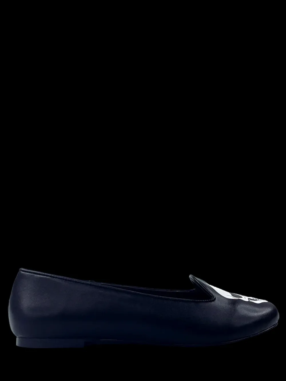 Strangecvlt Shoes*Skull Flat