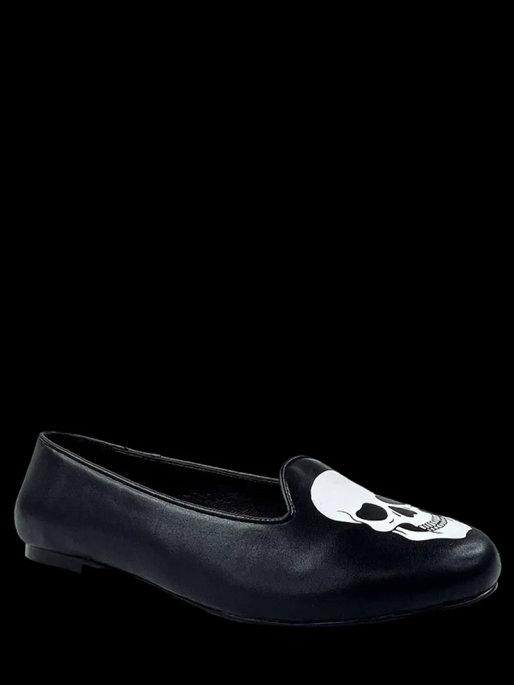 Strangecvlt Shoes*Skull Flat