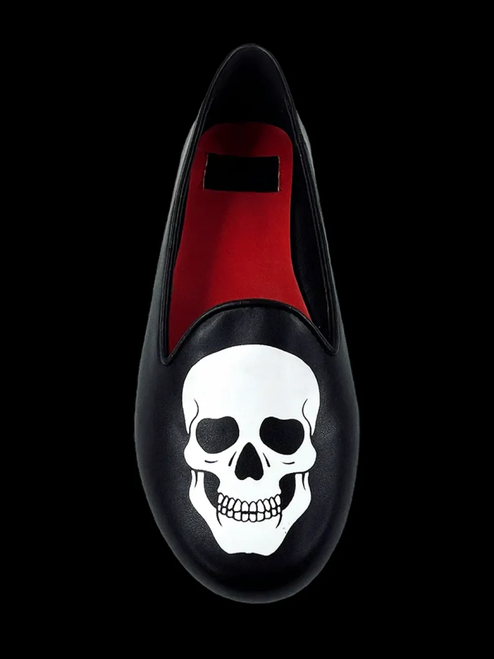 Strangecvlt Shoes*Skull Flat