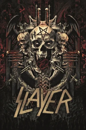 Posters Wholesale Posters*Slayer Skullagram Poster