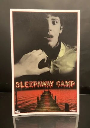 Chris Butler Designs Posters*Sleepaway Camp 11X17 Exclusive Nightmare Toys Print
