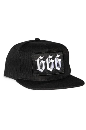 Blackcraft Cult Headwear*666 - Snapback Hat