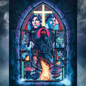 Spookhouse Studios Artwork*Something In The Fog Poster