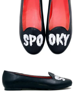 Strangecvlt Shoes*Spooky Flat
