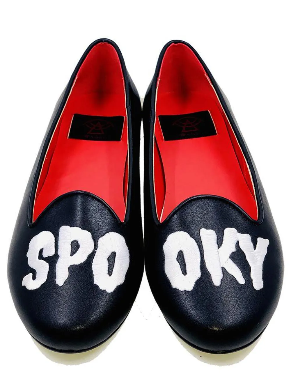 Strangecvlt Shoes*Spooky Flat