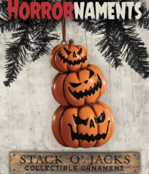 Horrornaments Ornaments*Stack O' Jacks Horrornament