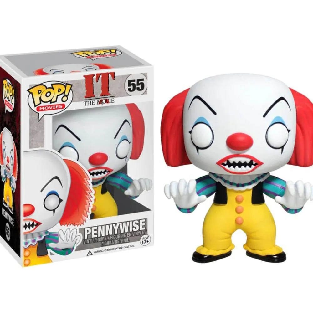 Funko Vinyl Figures*Stephen King'S It Pennywise Clown Pop!