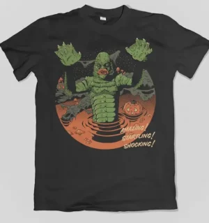 Halloween Shirt Company Unisex Shirts*Swamp Monster Tee