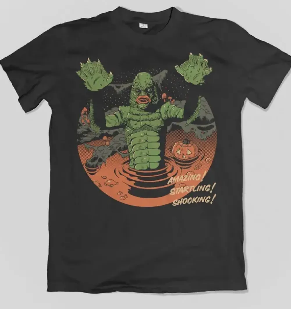Halloween Shirt Company Unisex Shirts*Swamp Monster Tee