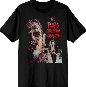 Bioworld Unisex Shirts*Texas Chainsaw Massacre Leatherface Unisex Tee