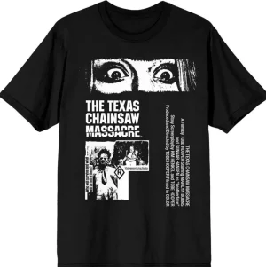 Bioworld Unisex Shirts*Texas Chainsaw Massacre Poster Unisex T-Shirt