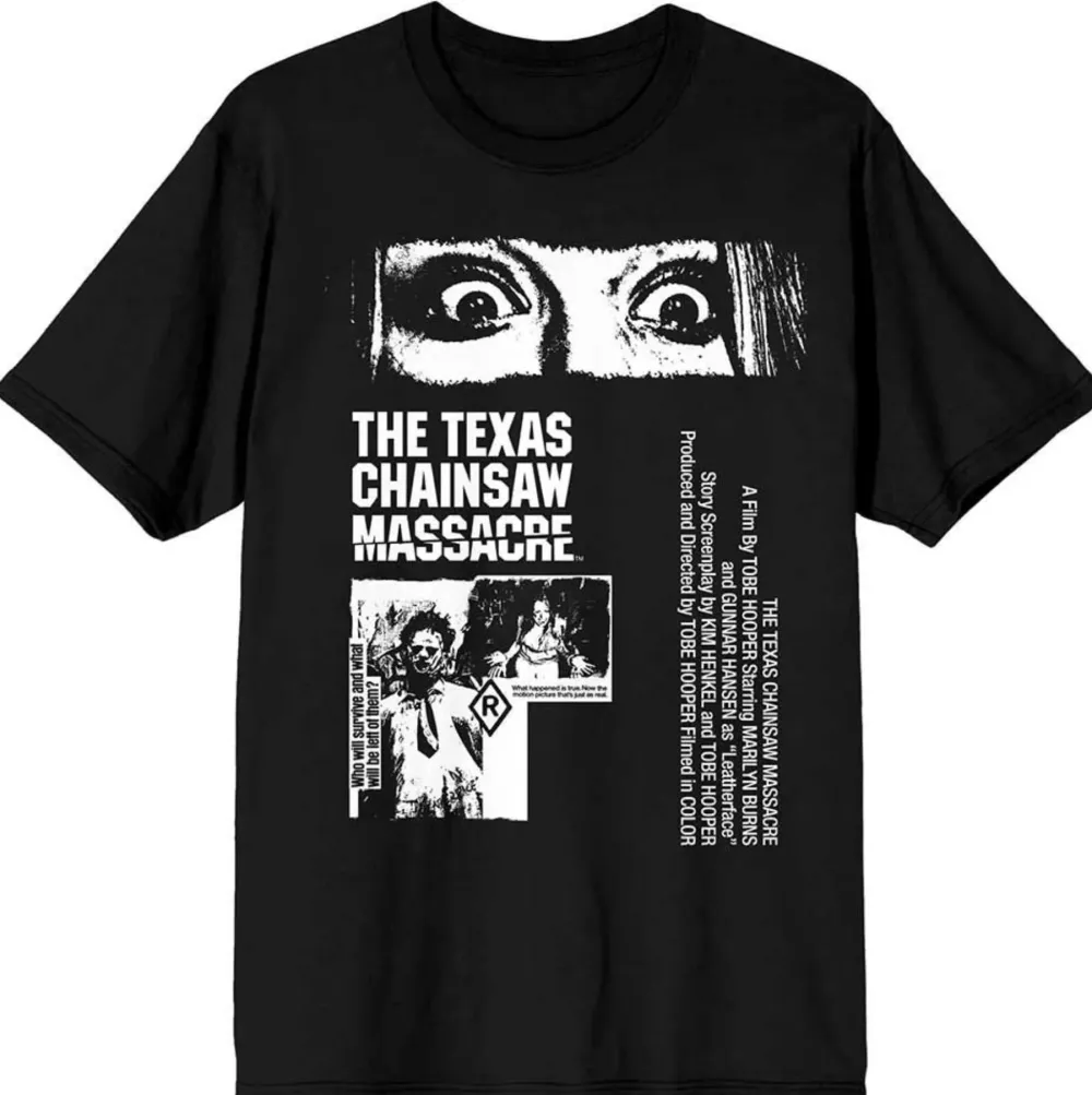 Bioworld Unisex Shirts*Texas Chainsaw Massacre Poster Unisex T-Shirt
