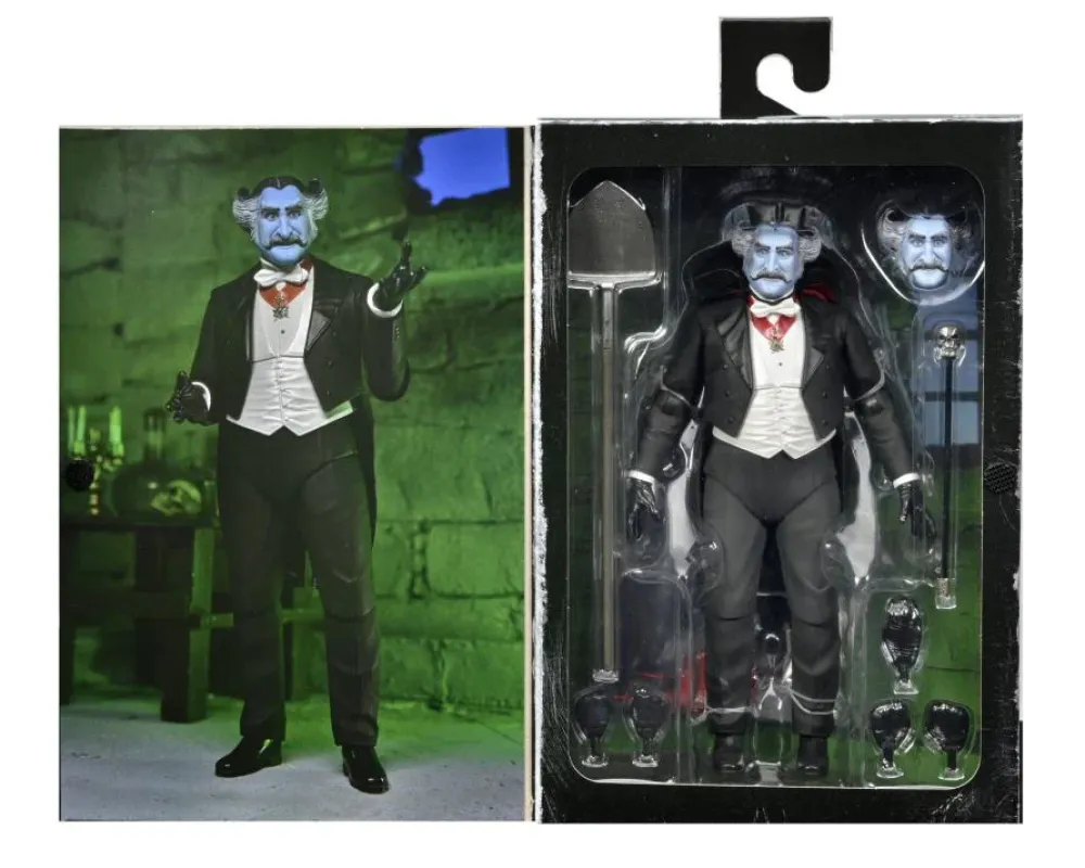 NECA Action Figures*The Count Munsters Action Figure - Rob Zombie'S Ultimate Figure