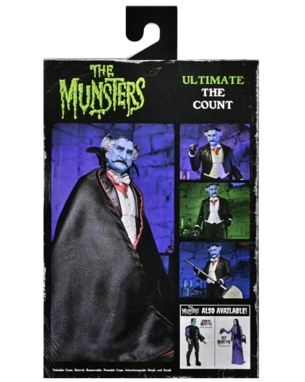 NECA Action Figures*The Count Munsters Action Figure - Rob Zombie'S Ultimate Figure